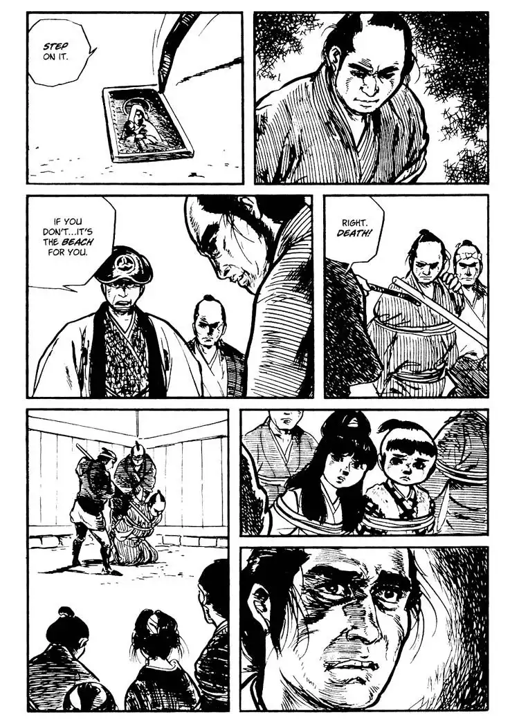 Lone Wolf and Cub Chapter 72 34